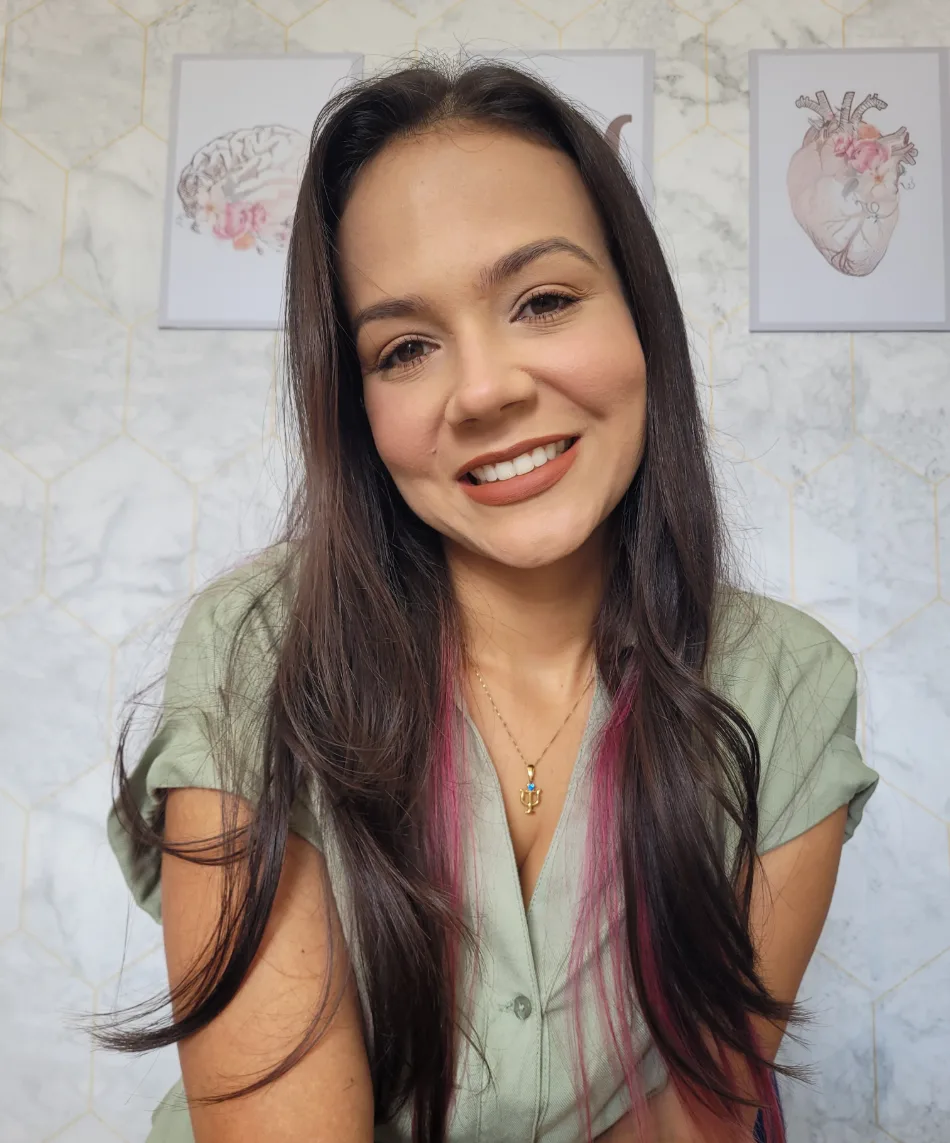 Amanda, psicóloga