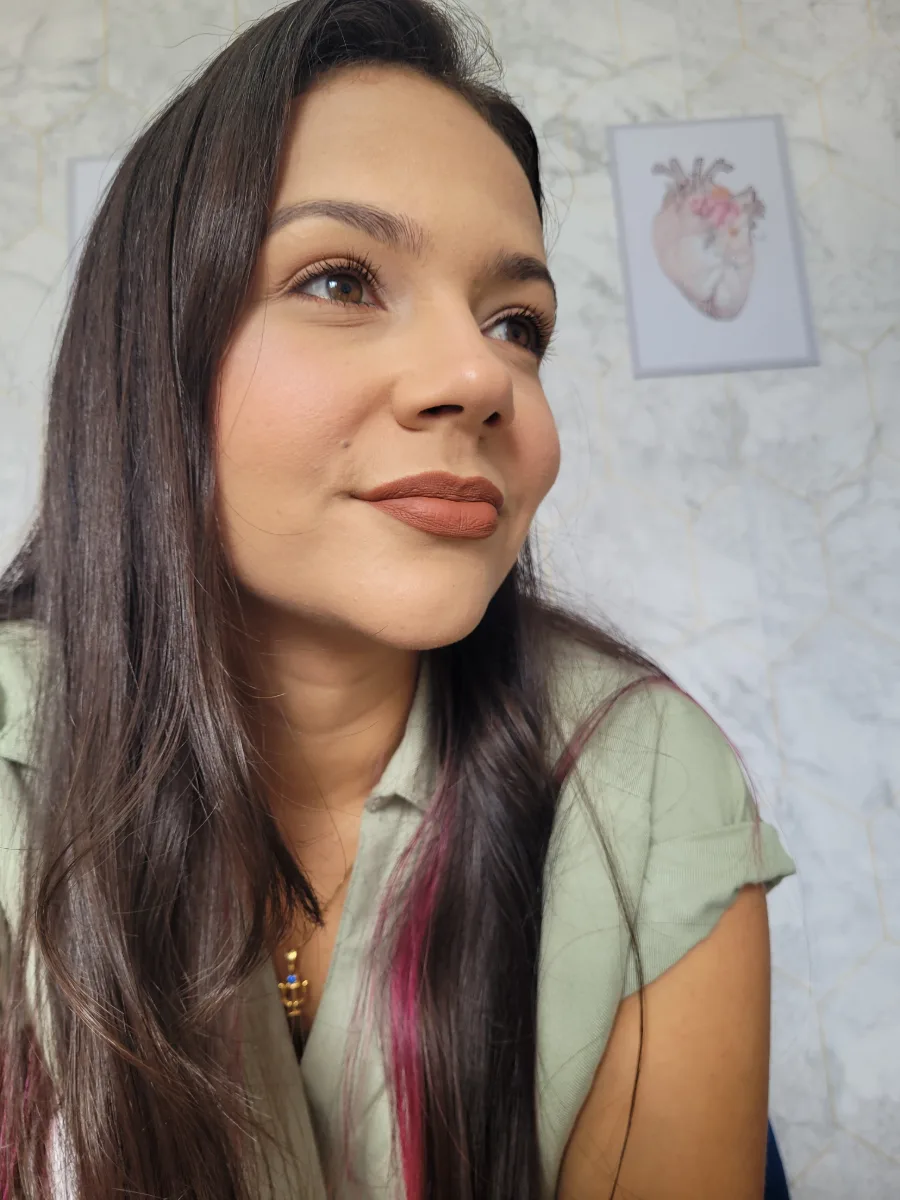 Amanda da Silva Morais dos Santos, psicóloga